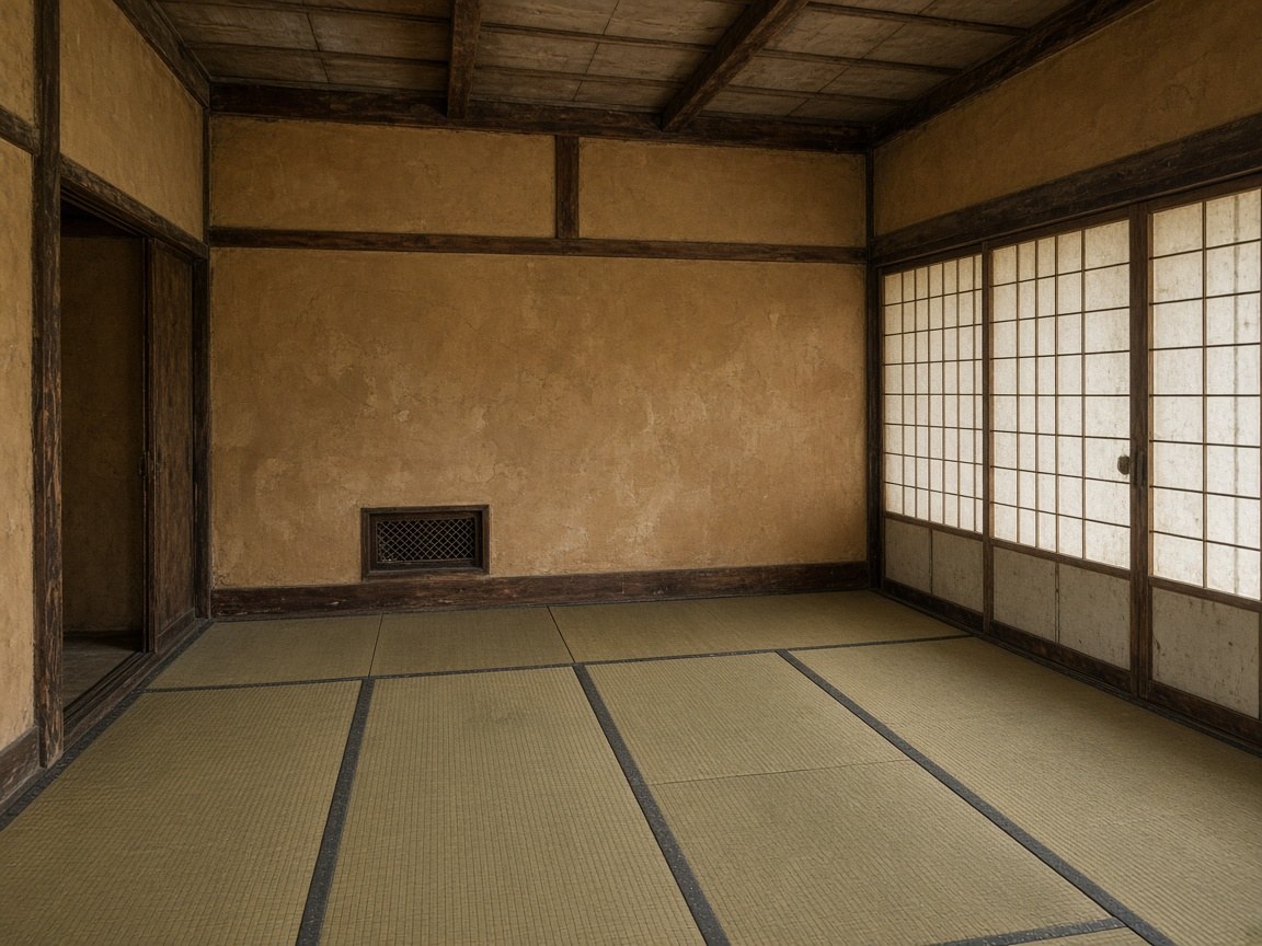 工事前の部屋。雰囲気の見本写真