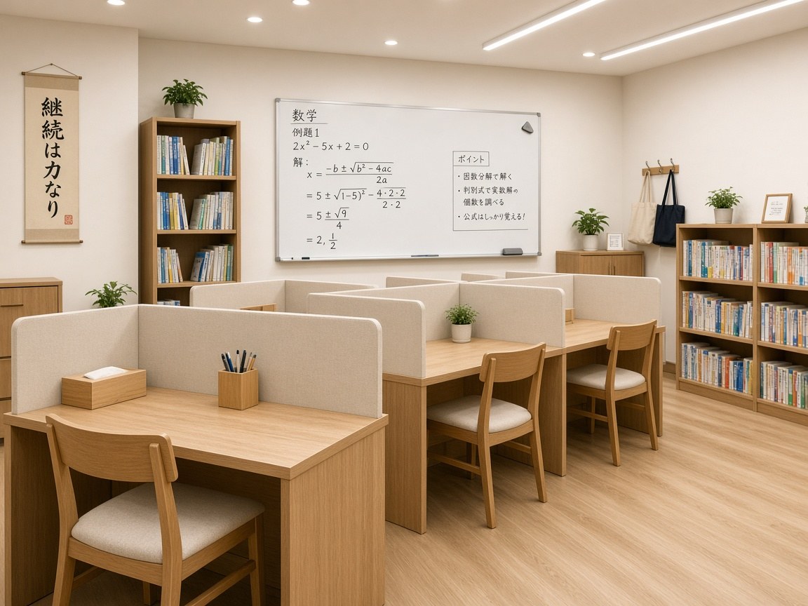 教室の様子。雰囲気の見本写真